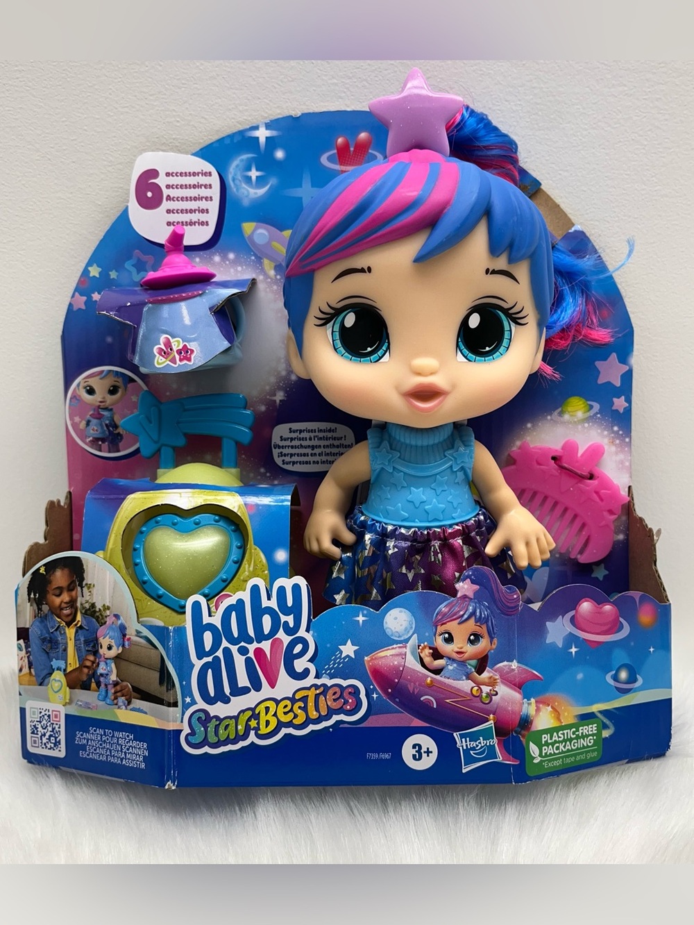 Baby Alive - Star Besties - Stellar Skylar Doll - NEW